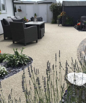 Resin Bound Patios & Terraces