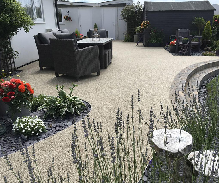 Resin Bound Patios & Terraces