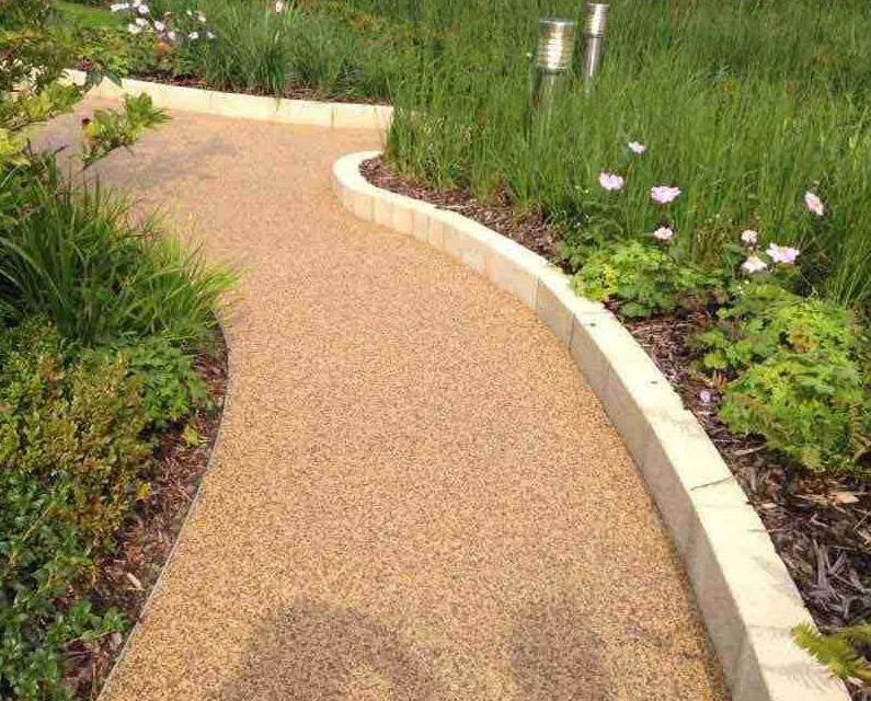 Resin Bound Garden Pathways
