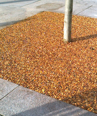 Resin Bound Tree Pits